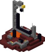 我的世界百科废弃传送门结构配图