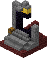 我的世界百科废弃传送门结构配图