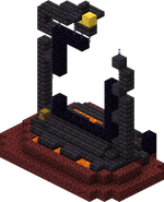 我的世界百科废弃传送门结构配图