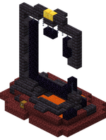 我的世界百科废弃传送门结构配图