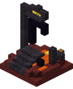 我的世界百科废弃传送门结构配图