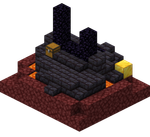 我的世界百科废弃传送门结构配图