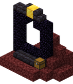 我的世界百科废弃传送门结构配图