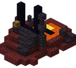 我的世界百科废弃传送门结构配图