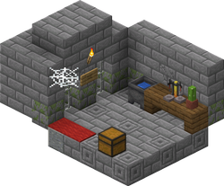 我的世界百科雪屋结构配图