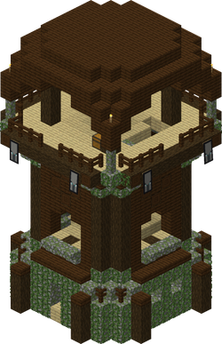 我的世界百科掠夺者前哨站结构配图