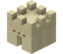 我的世界百科村庄属性配图