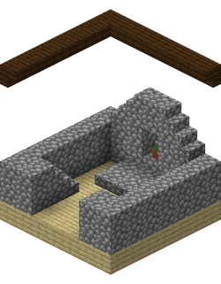 我的世界百科林地府邸结构配图