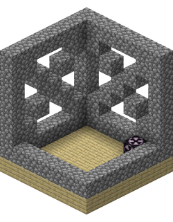 我的世界百科林地府邸结构配图