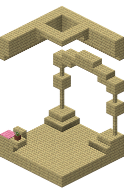 我的世界百科林地府邸结构配图