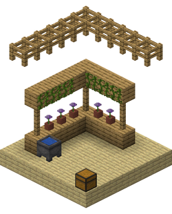 我的世界百科林地府邸结构配图