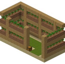 我的世界百科林地府邸结构配图