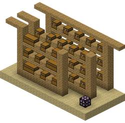 我的世界百科林地府邸结构配图