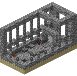 我的世界百科林地府邸结构配图