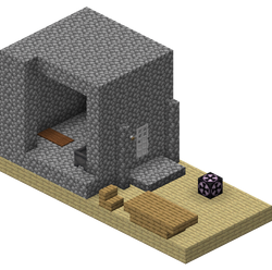 我的世界百科林地府邸结构配图