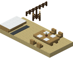 我的世界百科林地府邸结构配图