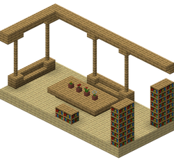 我的世界百科林地府邸结构配图