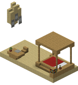 我的世界百科林地府邸结构配图