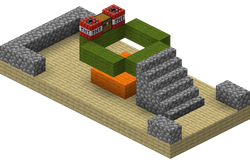 我的世界百科林地府邸结构配图