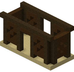 我的世界百科林地府邸结构配图