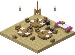 我的世界百科林地府邸结构配图