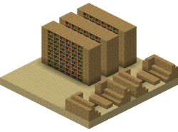 我的世界百科林地府邸结构配图