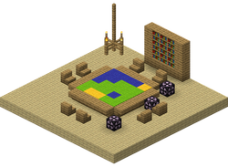 我的世界百科林地府邸结构配图