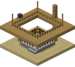 我的世界百科林地府邸结构配图