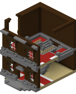 我的世界百科林地府邸结构配图