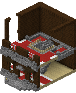 我的世界百科林地府邸结构配图