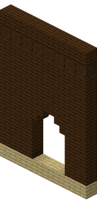 我的世界百科林地府邸结构配图