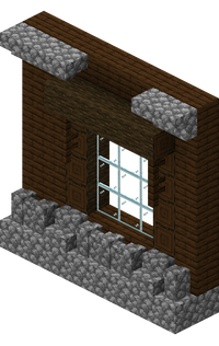 我的世界百科林地府邸结构配图