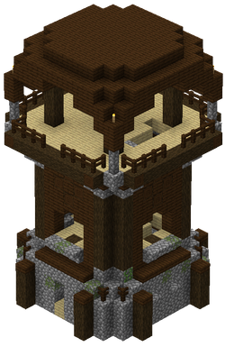 我的世界百科掠夺者前哨站属性配图