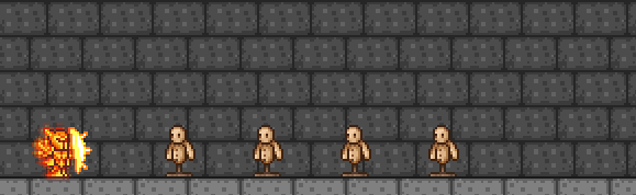 泰拉瑞亚原版百科耀斑盔甲配图