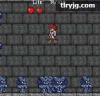 泰拉瑞亚原版百科夺命杖配图