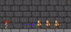 泰拉瑞亚原版百科邪恶三叉戟配图