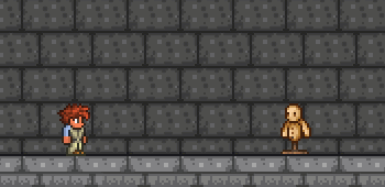 泰拉瑞亚原版百科剃刀松配图