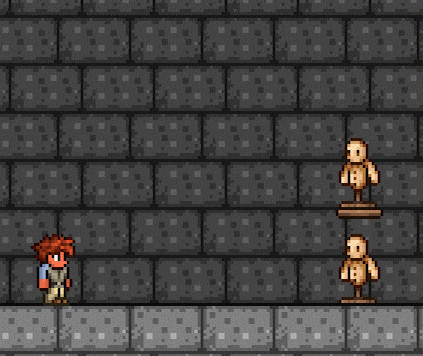 泰拉瑞亚原版百科荆棘旋刃配图