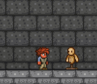 泰拉瑞亚原版百科山铜剑配图 泰拉瑞亚原版百科山铜剑配图