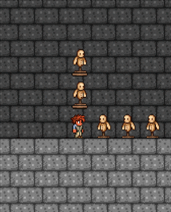 泰拉瑞亚原版百科秘银长戟配图 泰拉瑞亚原版百科秘银长戟配图