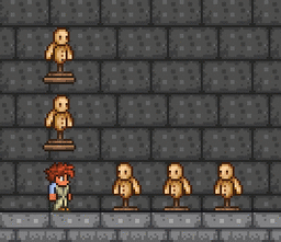 泰拉瑞亚原版百科山铜长戟配图 泰拉瑞亚原版百科山铜长戟配图