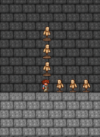 泰拉瑞亚原版百科精金关刀配图