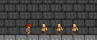 泰拉瑞亚原版百科恐怖关刀配图