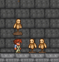 泰拉瑞亚原版百科三叉戟配图 泰拉瑞亚原版百科三叉戟配图