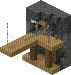 我的世界百科废弃矿井属性配图