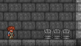 泰拉瑞亚原版百科食人鱼枪配图 泰拉瑞亚原版百科食人鱼枪配图