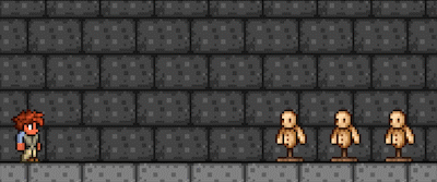 泰拉瑞亚原版百科激光步枪配图