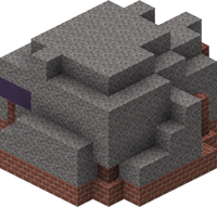 我的世界百科古迹废墟结构配图