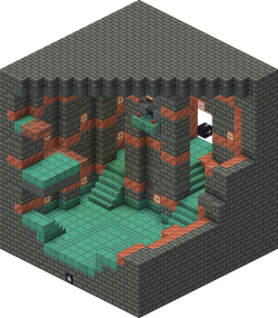 我的世界百科试炼密室结构配图