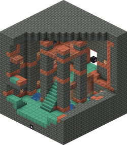 我的世界百科试炼密室结构配图